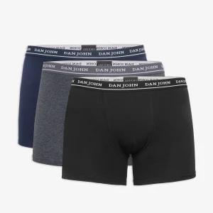 3-pack multicolour boxers