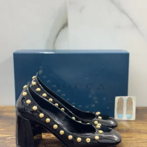 A.bocca Décolleté Con Tacco Pelle Nero     Icon A.bocca Donna 36