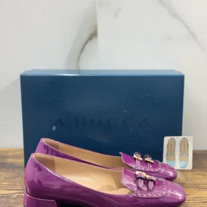 A.bocca Mocassino Pelle Viola  Icon A.bocca Donna 38