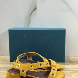 A.Bocca Sandalo Donna Suede Nespola     Luxury Woman Sandal A.Bocca 40