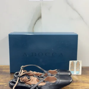 A.bocca Ballerina Nappa  Nera  Icon A.bocca Donna 36