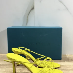 A.Bocca Sandalo Donna Love Giallo   Luxury Woman Sandal A.Bocca 40